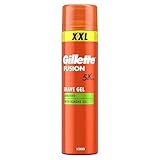 Gillette Fusion 5 Bartpflege Rasiergel Männer (240 ml), Geschenk für...