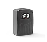 Safe Tresor, Smart Key Lock Box Wandmontage Schlüsselsafe Aus...