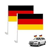 Deutschland Flagge Auto, Autofahne Deutschland, Deutschlandfahne Auto, EM...