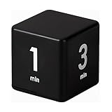 Mobxpar Digitaler Cube Timer, Zeitwürfel, Stoppuhr, Kinder-Timer,...