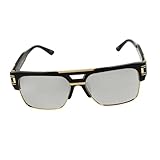 TOVINANNA Sonnenbrille mit großem Rahmen polarisierte Sonnenbrille...