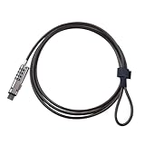 Gadpiparty USB schnittstellen Laptop Schloss mit Numerischem Passwort...