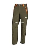 KOX Schnittschutzhose Vento 3.0 Grün/Orange Gr. 54