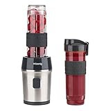 H.Koenig Mini Smoothie Mixer Transportabel Kompakt 570mL SMOO9 BPA-frei...