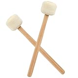 Trommelstock aus Holz, Paar Trommelstock mit Holzgriff Marschtrommel...