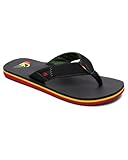 Quiksilver Herren Molokai Abyss Badeschuhe, Grün (Green/Black/Green Xgkg),...