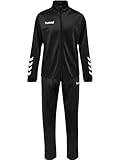 hummel Herren ensemble promo poly Track suit, Schwarz, XL EU