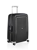 Samsonite S'Cure - Spinner L Koffer, 75 cm, 102 L, Schwarz (Black)