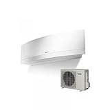 CLIMATIZZATORE DAIKIN EMURA BIANCO 12000 Btu FTXJ35MW - R 32