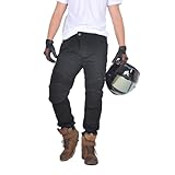 oFzimTo Motorradhose Herren mit Protektoren, Motorrad Jeans Herren,...