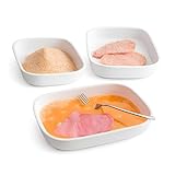 Snips, Panier-Set 3 Schalen, Panierschalen set 3-teilig aus Kunststoff,...