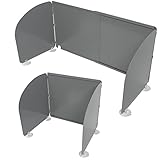 Metall Windschutz Spritzschutz Gaskocher Gas Kochfeld Wohnmobil Wohnwagen...