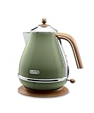 De'Longhi Wasserkocher Icona Vintage KBOV2001.GR - 1,7 l mit...