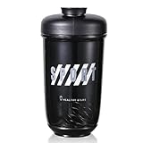 Greyoe Shaker Proteinshake, Classic Loop Shaker, Optimal Geeignet als...