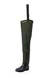 PROS Premium Watstiefel WRP02, Teichstiefel, Angelstiefel, Fischerstiefel...