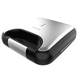 Cecotec Sandwichmaker Rock'nToast Square +, 800W Leistung, Quadratische...