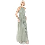 Anaya with Love Damen Ladies Maxi Dress for Women Halter Neck Long...