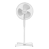 TROTEC Standventilator TVE 16 – 50 Watt, oszillierend 90°, 3 Stufen, Ø...