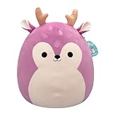 Squishmallows SQCR06635 - Shantrice das Rehkitz 40 cm, offizielles Jazwares...