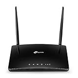 TP-Link TL-MR6400 LTE Router, 4G Router unterstützt SIM Karten, 4G Cat4...