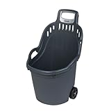 Gartentrolley HELPY mit 50 Liter Nutzvolumen, belastbar bis max. 60 kg....