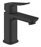 GROHE Würfelhebel-Waschtischarmatur mit Pop-Open-Ablaufgarnitur (Größe...