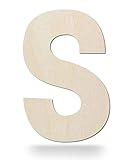 Kleenes Traumhandel Holzbuchstaben - Buchstabe aus Holz - Buchstaben für...