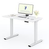 FLEXISPOT Höhenverstellbarer Schreibtisch mit 2 Motoren & 25MM einteiliger...