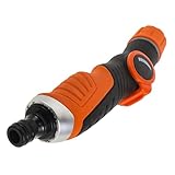 jojofuny Multifunktionale Hochdruck wasserlanze Gartenschlauchdüse Orange...