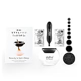 STYLPRO Elektrischer Make-up-Pinselreiniger & Trockner - Reinigt und...