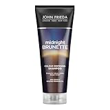 John Frieda Midnight Brunette Color Deepening Shampoo, 250 ml,...