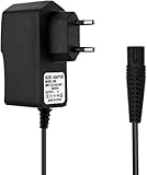 12V Ladegerät für Braun Rasierer 12V 0,4 A Ladekabel Ersatz Netzteil für...