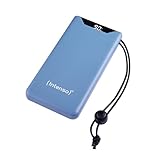 Intenso Powerbank F10000, externer Akku mit PD (20W) & QC (18W), USB-C und...