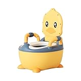 -Töpfchen, Baby-Trainingstoiletten, Enten-Design, reisefreundliche...