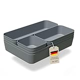 VMbathrooms Schubladen Organizer Set für jeden Bedarf | Praktische...