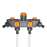 Teiler für Gartenschlauch zur Bewässerung |...