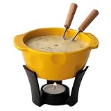 Boska Fondue-Set Mini Cheesy/Für Käsefondue und Soße / 300...