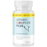 Arthro Complete Plus - Maxi-Pack für Männer und Frauen | 90 Kapseln...