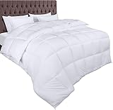 Utopia Bedding Bettdecke 135 x 200 cm, Ganzjahresdecke 370 GSM Füllung,...