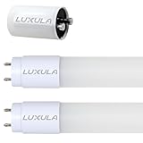 LUXULA 2er Pack LED Röhre 120cm - Kunststoff T8 G13-18W 2160lm - 4000K...