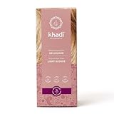 khadi HELLBLOND Pflanzenhaarfarbe - Haarfarbe für strahlendes Weizenblond...