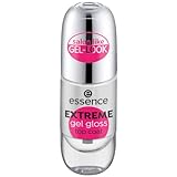 essence EXTREME gel gloss top coat, Unter- und Überlack, transparent,...