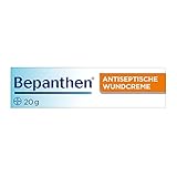 Bepanthen Antiseptische Wundcreme zum Schutz vor Wundinfektion 20g