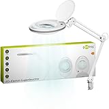 goobay Lupenleuchte/LED Lupenlampe aus Plastik / 8 W Leistungsaufnahme,...