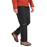 Marmot Damen PreCip Eco Pant Short, Wasserdichte Regenhose, winddichte...