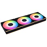 Lian Li UNI FAN CL Wireless Reverse Blade 120mm ARGB PWM Lüfter Schwarz...