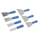 SUNGOOYUE Flexibles Kittschaber-Set aus Karbonstahl mit Komfortablem Griff...