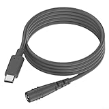 TPE-konstruiertes USB-C-Stecker auf DC-Buchse, Stromkabel mit effizienter...