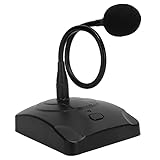 Schwanenhalsmikrofon, Desktop-Computermikrofon mit 5 M XLR-Kabel...