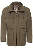 camel active Herren teXXXactive® Fieldjacket mit Reflektorprints Olive...